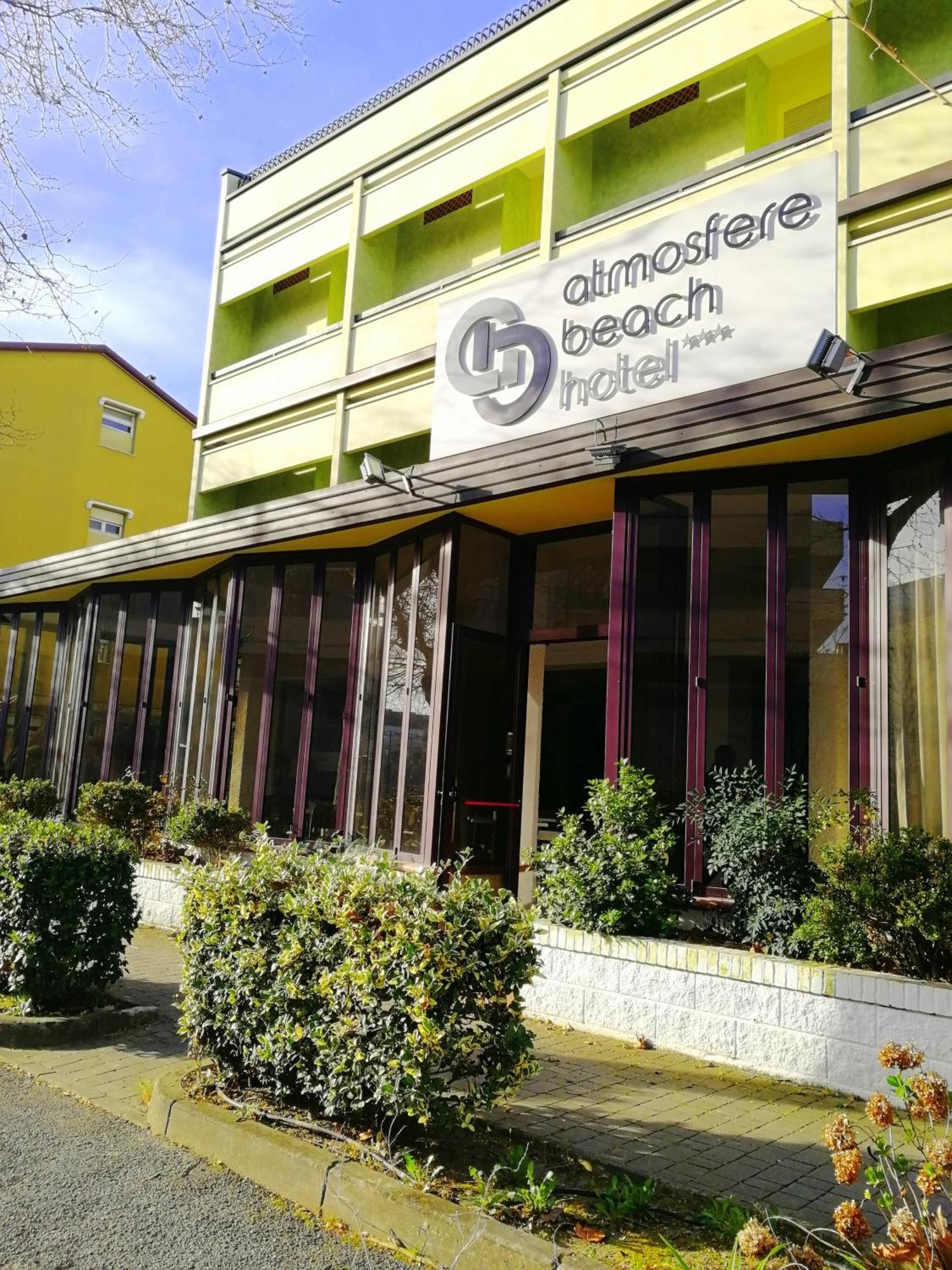 Hotel Atmosfere Beach Cesenatico Esterno foto